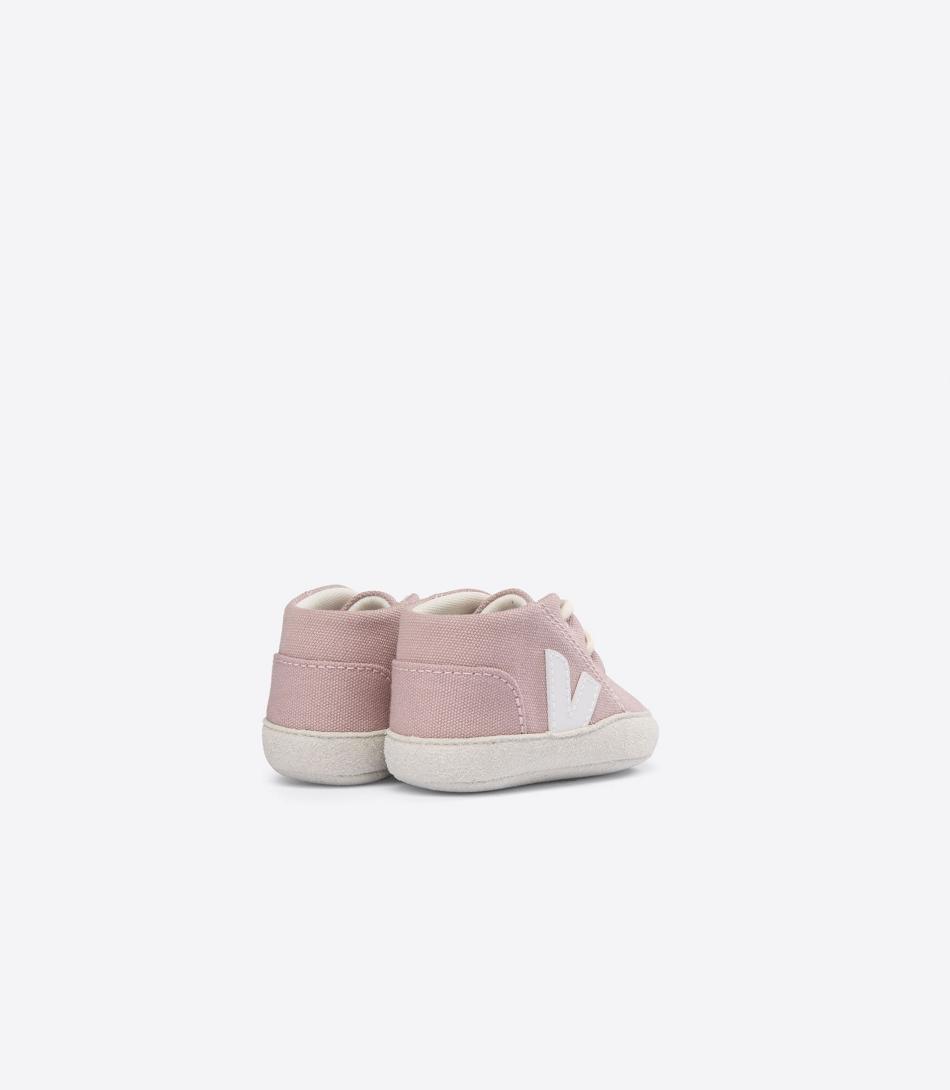 Veja Baby Canvas Babe Kids Vegan Hvite | PNOQX11636