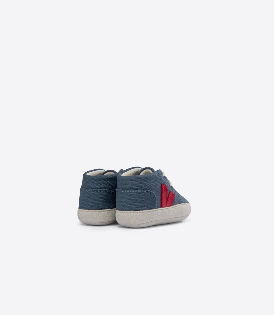 Veja Canvas California Pekin Baby Barn Blå | NOEGJ24539