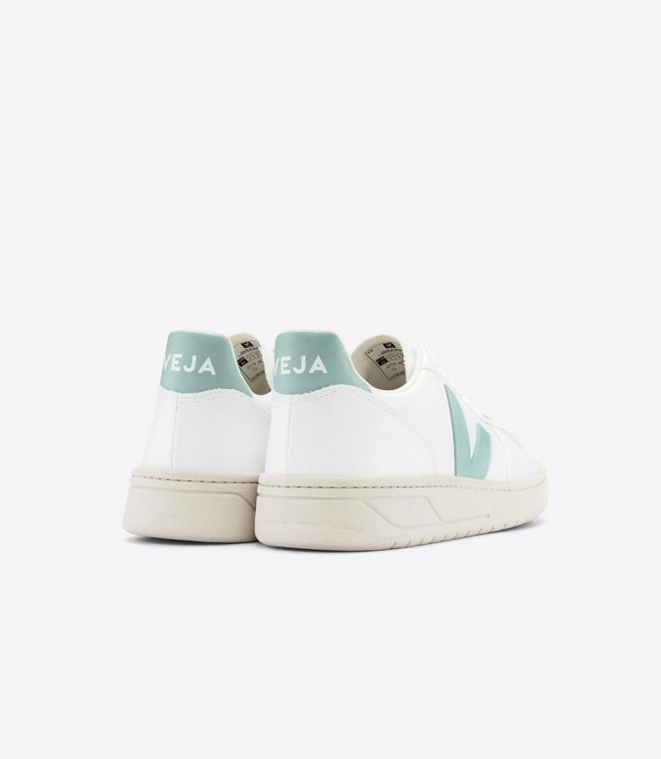 Veja Cwl Matcha V-10 Dame Hvite | FNOUI39238