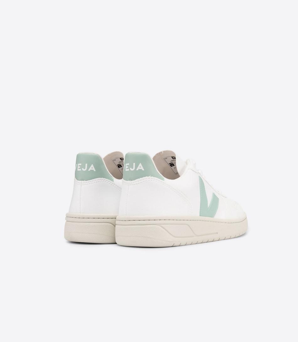 Veja Cwl Matcha V-10 Dame Hvite | NOQCS88243