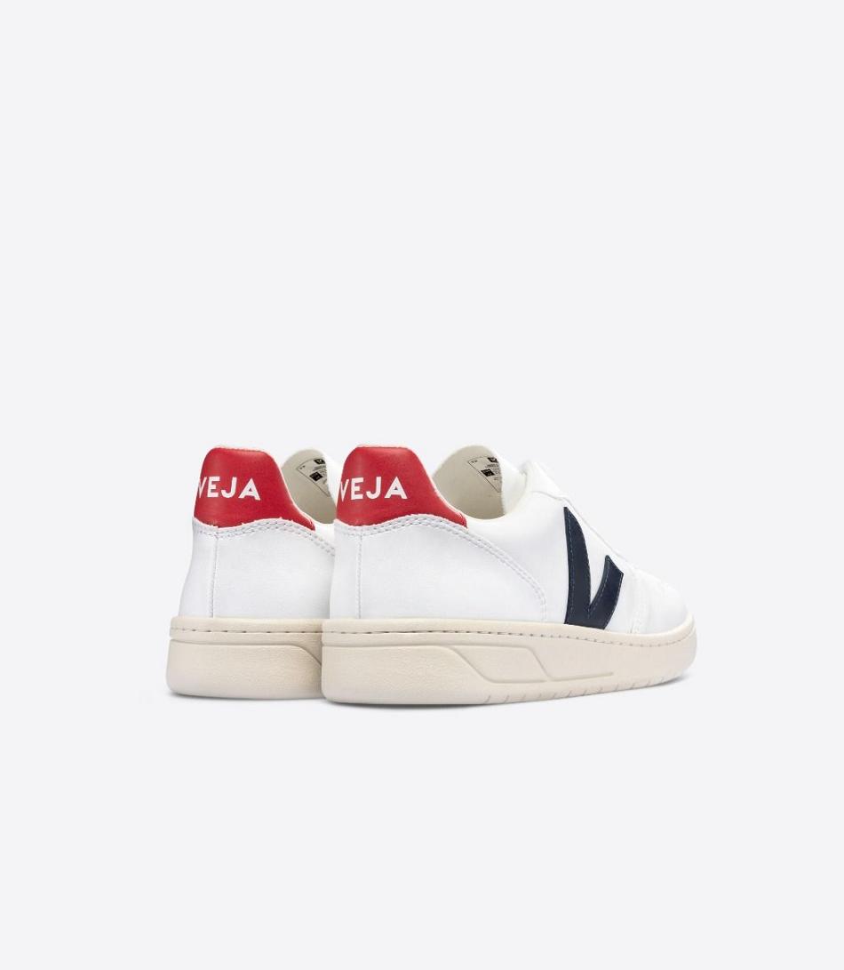 Veja Cwl Nautico Pekin V-10 Dame Hvite | NOCIF39468