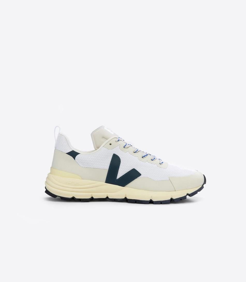 Veja Dekkan Alveomesh Gravel Nautico Adults Vegan Hvite | DNOVO84961