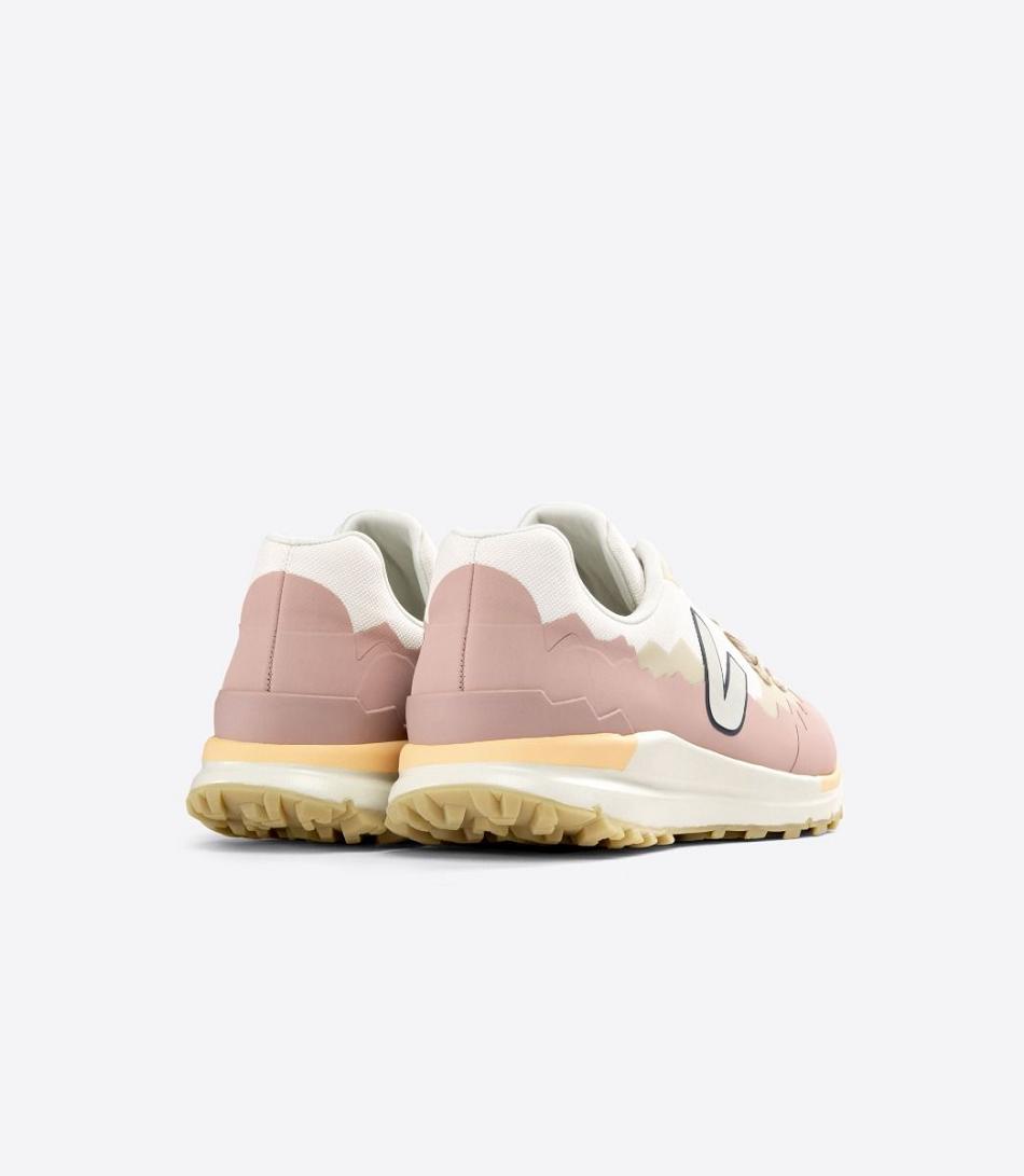 Veja Fitz Roy Trek Shell Gravel Pierre Adults Vegan Rosa | GNOEC63271