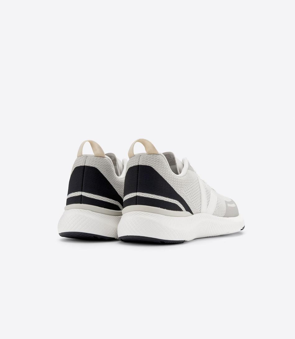 Veja Impala Engineered-mesh Natural Adults Vegan Beige Svarte | NOJVR89646