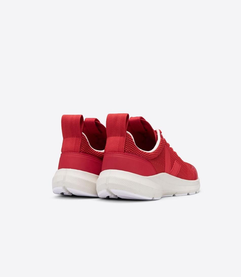 Veja Performance Runner V-knit Rick Owens Carnelian Adults Outlet Rød | NOQAV72915