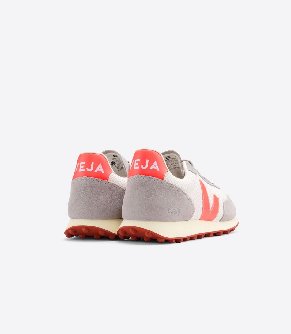 Veja Rio Branco Hexamesh Gravel Adults Outlet Oransje Grå | FNOUI19904