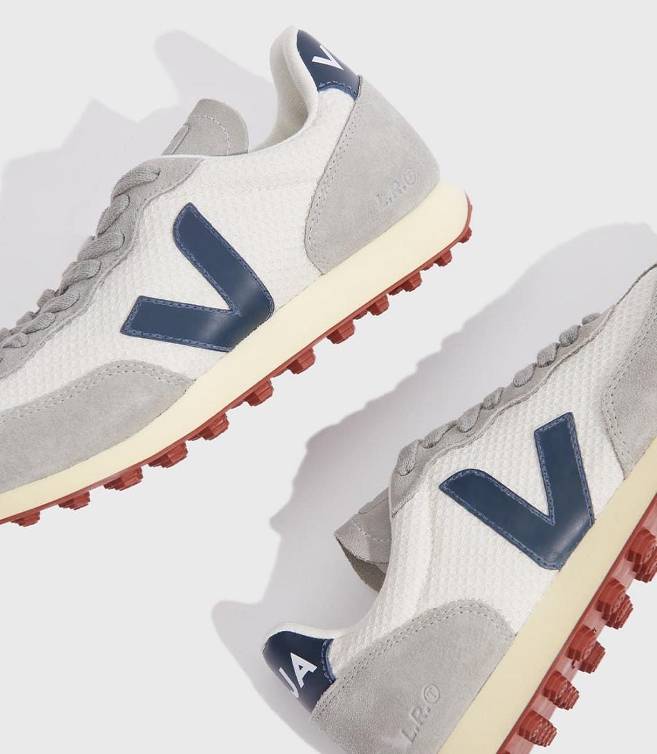 Veja Rio Branco Hexamesh Gravel Nautico Oxford Adults Outlet Grå | NOIIZ84243