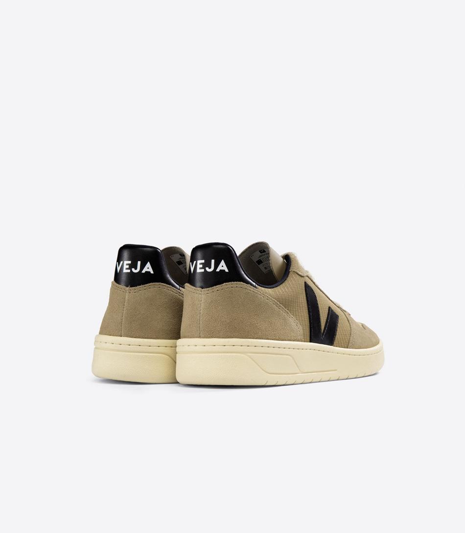 Veja Ripstop Dune V-10 Dame Svarte | PNOQX70645