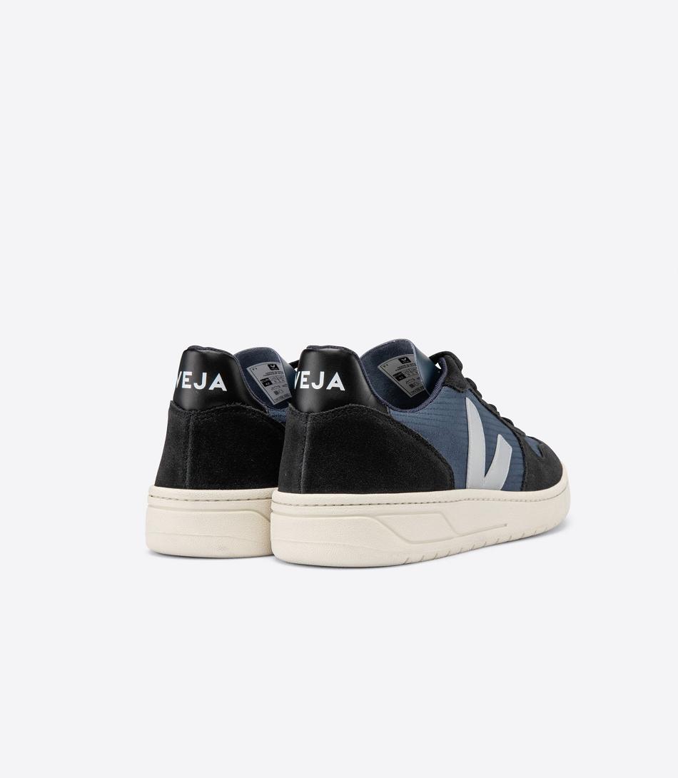 Veja Ripstop Nautico Oxford V-10 Dame Grå Svarte | TNOPQ98420