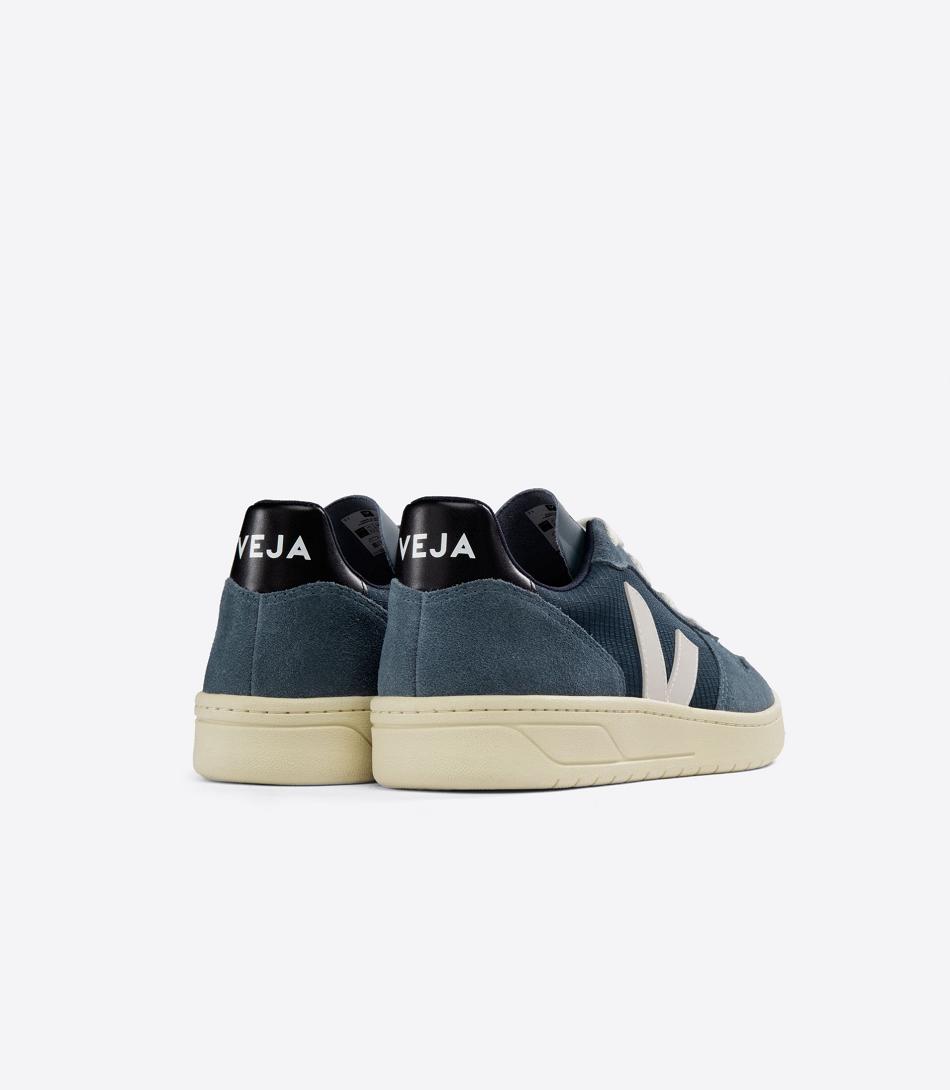 Veja Ripstop Nautico Pierre V-10 Dame Blå | NONEJ48260