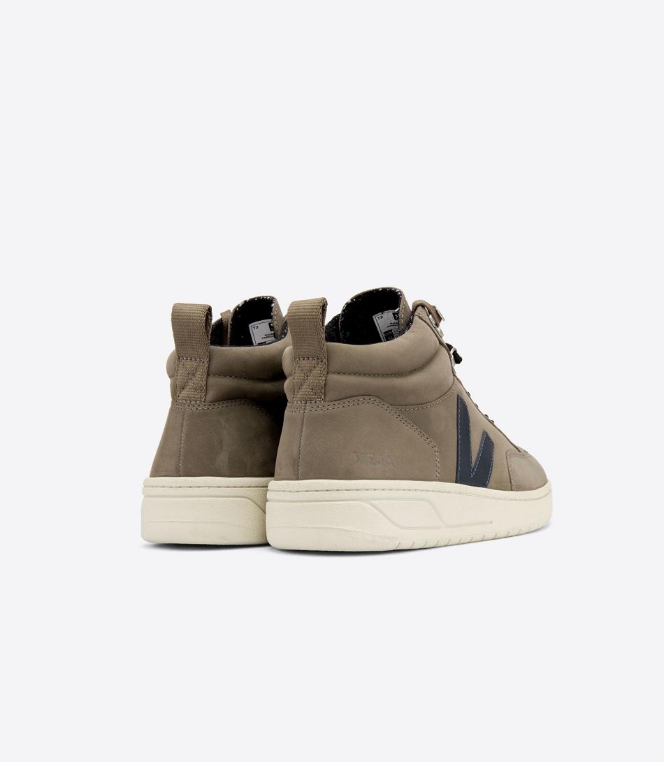 Veja Roraima Nubuck Moonrock Nautico Adults Outlet Brune | LNOTR24348