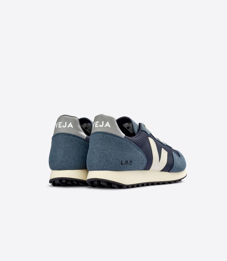 Veja Sdu Alveomesh Nautico Pierre Adults Vegan Indigo | ZNONQ16791