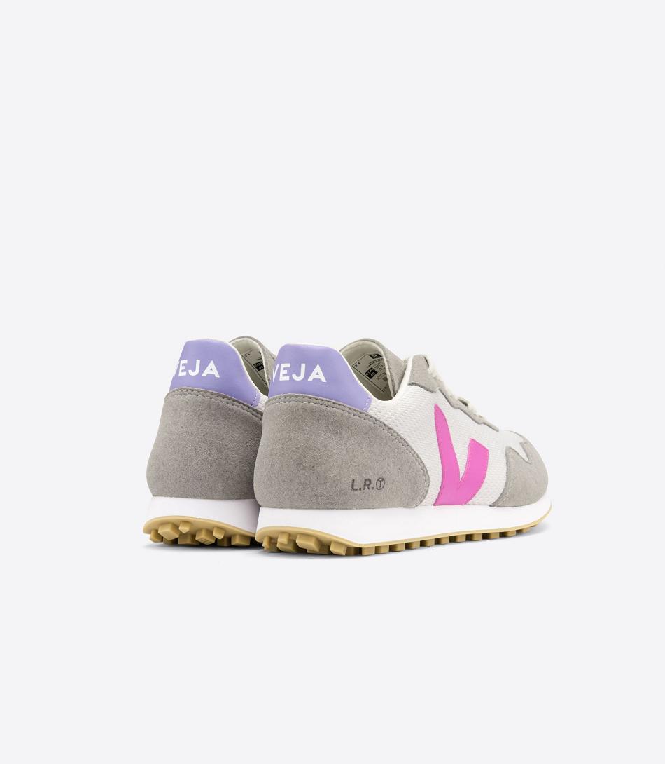 Veja Sdu Rec Alveomesh Light Ultraviolet Adults Outlet Lyse Grå | NOIIZ70478