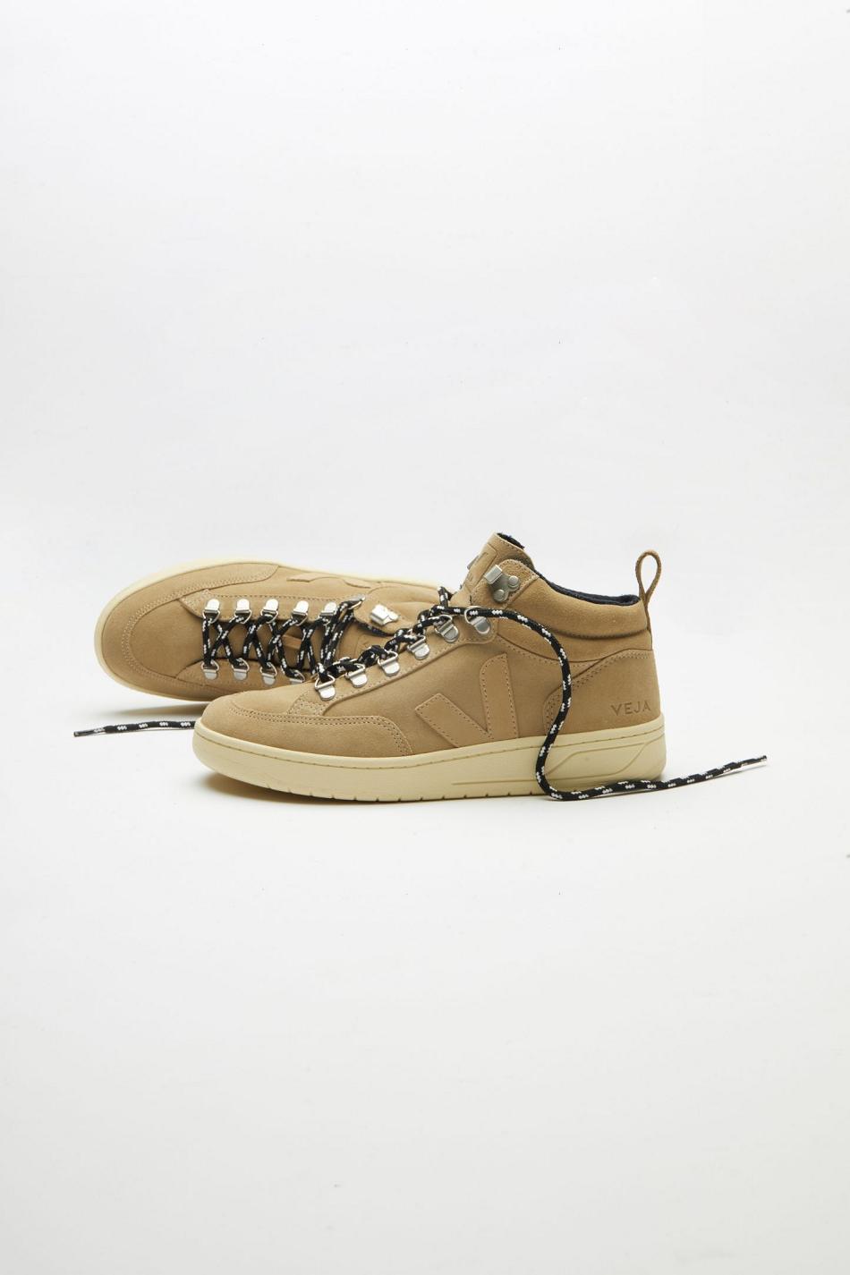 Veja Semsket Skinn Dune Almond Roraima Dame Brune | NOJBT76601