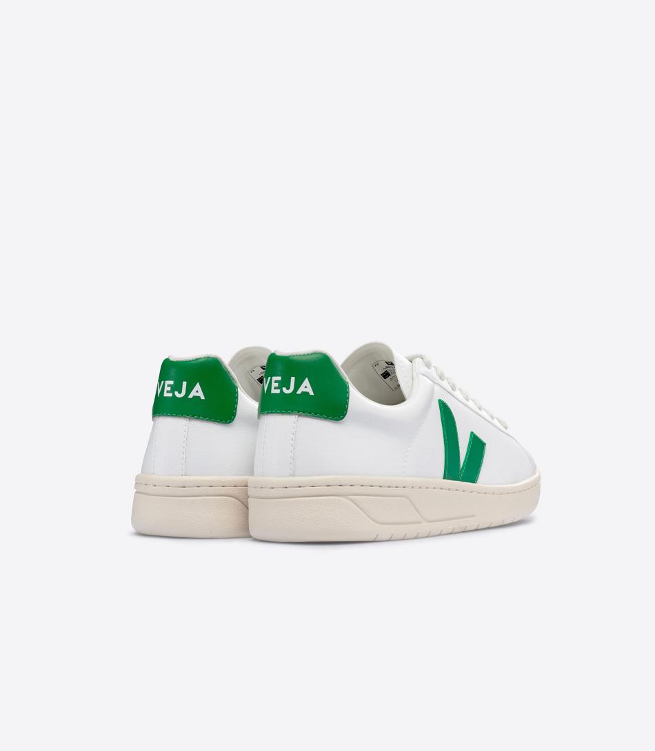 Veja Urca Cwl Emeraude Adults Vegan Hvite | NOQAV82260