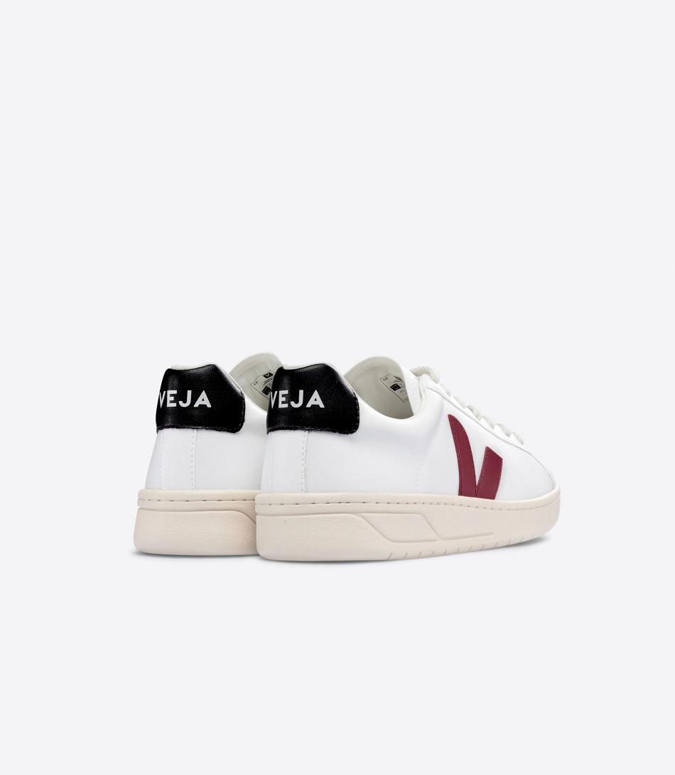 Veja Urca Cwl Marsala Adults Vegan Hvite Svarte | DNOKV44039