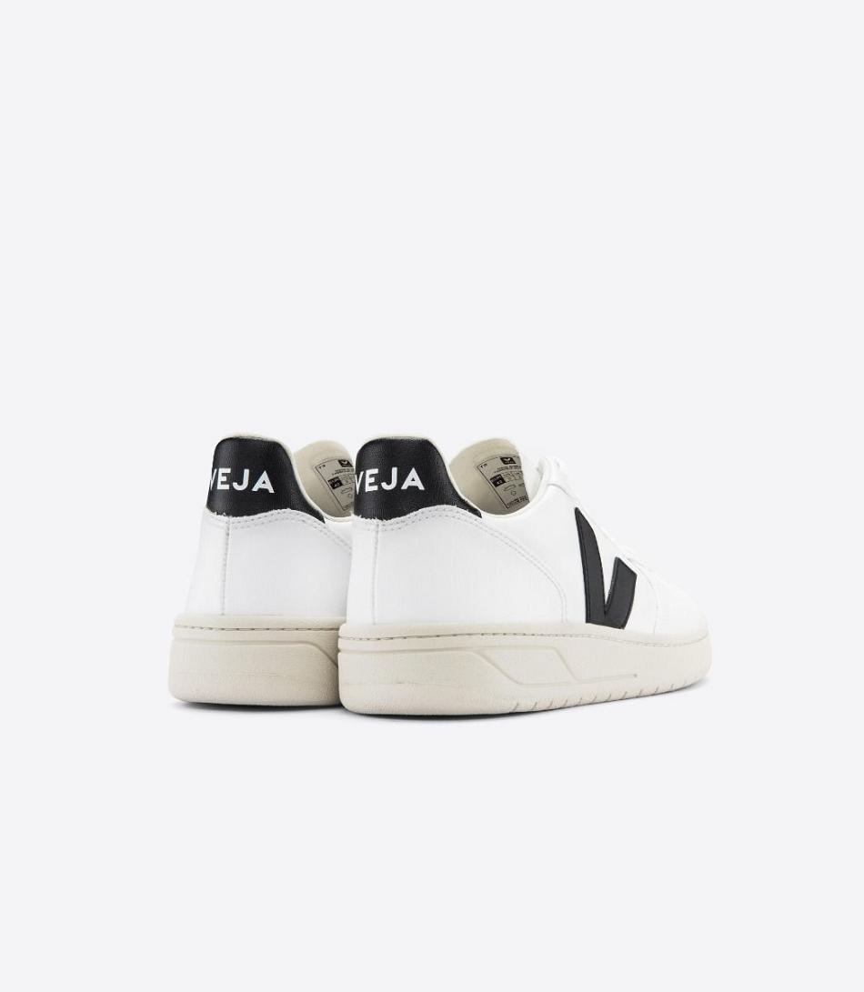 Veja V-10 Cwl Adults Vegan Hvite Svarte | BNOSO21455