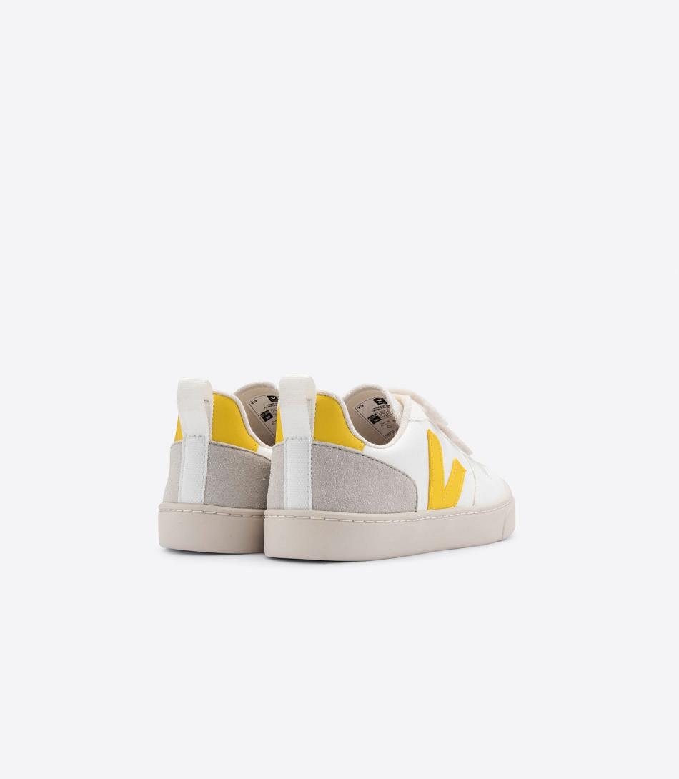 Veja V-10 Cwl Tonic Kids Vegan Hvite | NOZPD68350