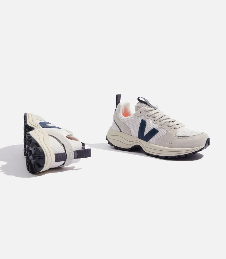 Veja Venturi Alveomesh Gravel Nautico Adults Outlet Hvite | MNOFT24230