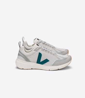 Veja Condor 2 Alveomesh Brittany Adults Vegan Lyse Grå | ENOHC33665