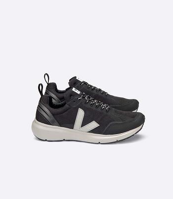 Veja Condor 2 Alveomesh Oxford Sole Adults Vegan Svarte Grå | ENOVG65612