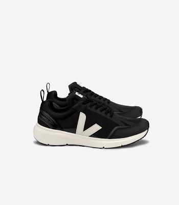 Veja Condor 2 Alveomesh Pierre Adults Vegan Svarte | BNOSD93189