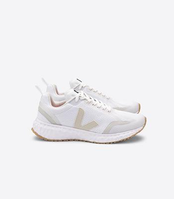 Veja Condor Mesh Pierre Adults Outlet Hvite | NODFL44956