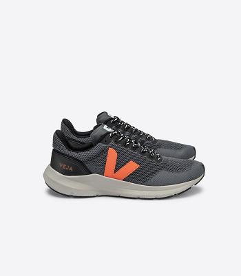 Veja Lt V-knit Storm Fluo Marlin Dame Oransje | MNOHR23427