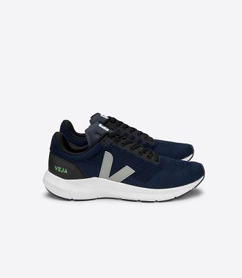 Veja Marlin Lt V-knit Nil Oxford Adults Vegan Grå | NOICD17681