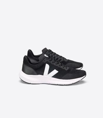 Veja Marlin V-knit Adults Vegan Svarte Hvite | LNOTR20950