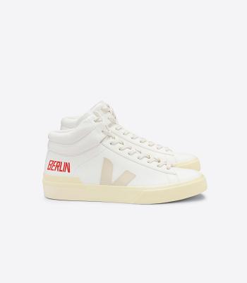 Veja Minotaur Berlin Pierre Adults Outlet Hvite | UNOTG86345