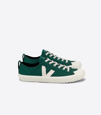 Veja Nova Canvas Poker Pierre Adults Outlet Grønn | YNOGT87460