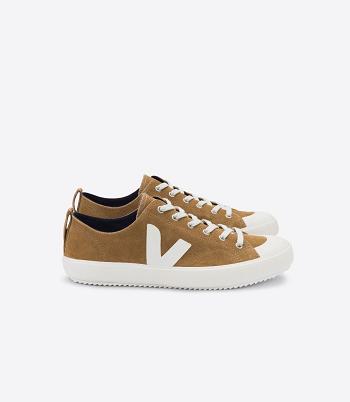 Veja Nova Semsket Skinn Tent Pierre Adults Outlet Brune | NOEAH65423