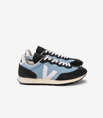 Veja Rio Branco Alveomesh Steel Adults Outlet Grå Hvite | DNOVO49132