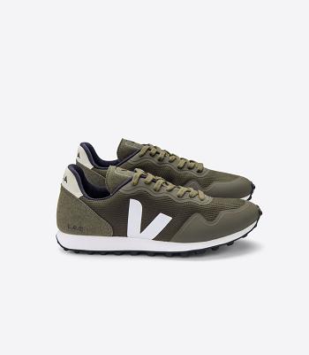 Veja Sdu B-mesh Natural Adults Outlet Olivengrønne | NOCVG74061