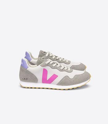 Veja Sdu Rec Alveomesh Light Ultraviolet Adults Outlet Lyse Grå | NOIIZ70478