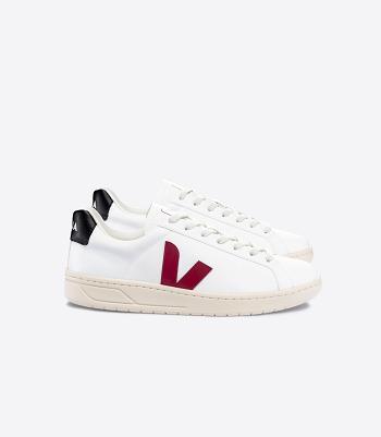 Veja Urca Cwl Marsala Adults Vegan Hvite Svarte | DNOKV44039