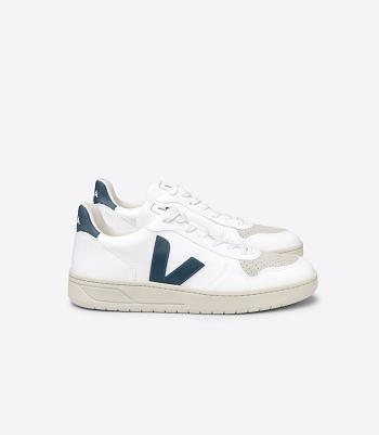 Veja V-10 Cwl California Adults Vegan Hvite | NOZDE16545