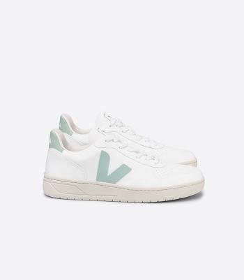 Veja V-10 Cwl Matcha Adults Vegan Hvite | YNOGT99369