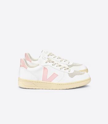 Veja V-10 Cwl Petale Adults Vegan Hvite | NOIIZ36468