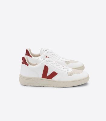 Veja V-10 Cwl Rouille Adults Outlet Hvite | NOZPD49418